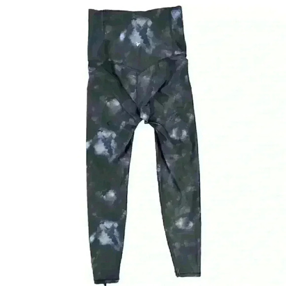 Old Navy Womens Powersoft Extra High Rise Galaxy Leggings Hidden Pocket Sz XS - Picture 2 of 10